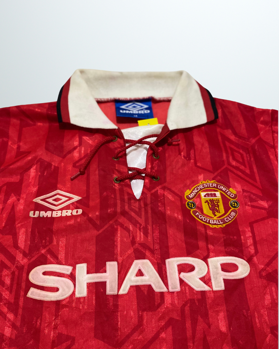 Manchester United 1992 Home (Boys Size)