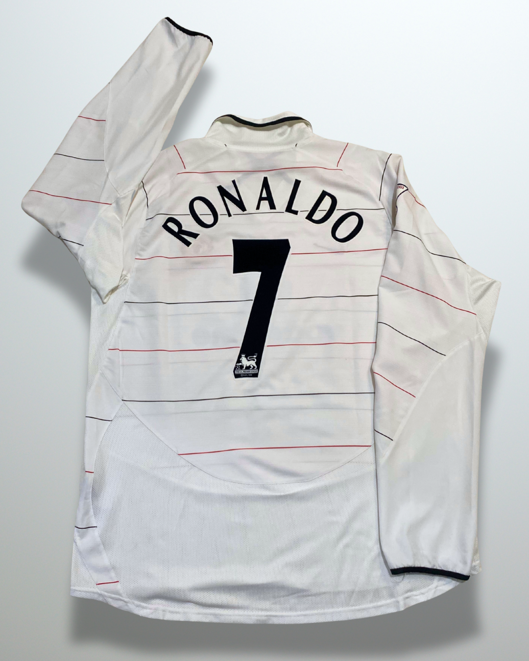Manchester United 2003 Third Shirt L/S (Ronaldo)