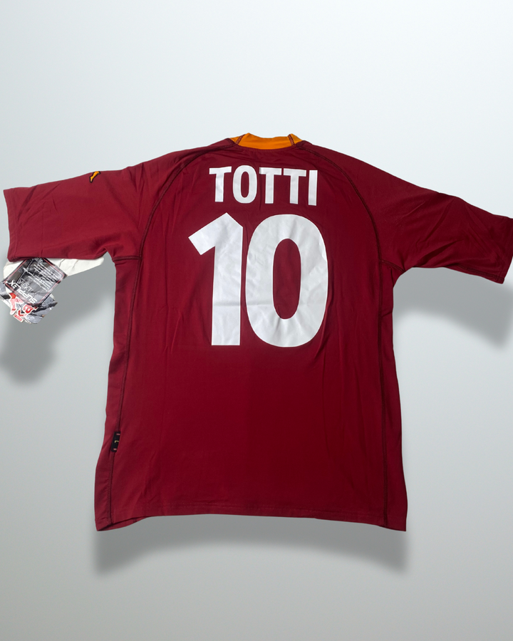 AS Roma 2000 Home Shirts #10 Totti BNWT