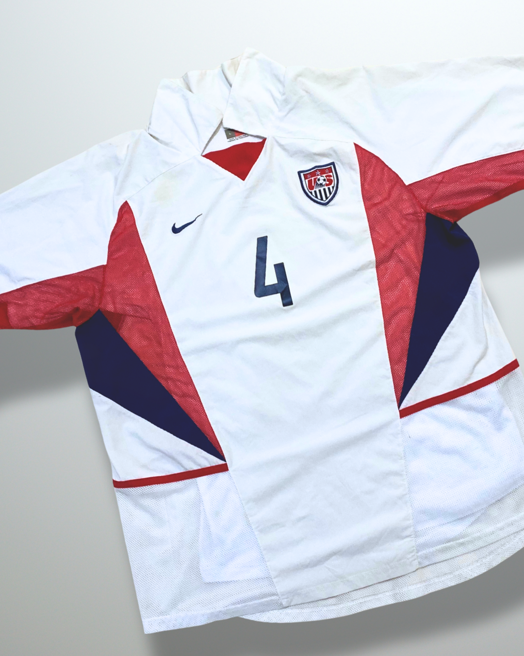 USA 2002 Home Shirt (4)