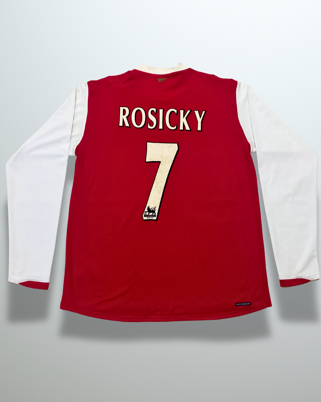 Arsenal 2006 Home L/S #7 Rosicky