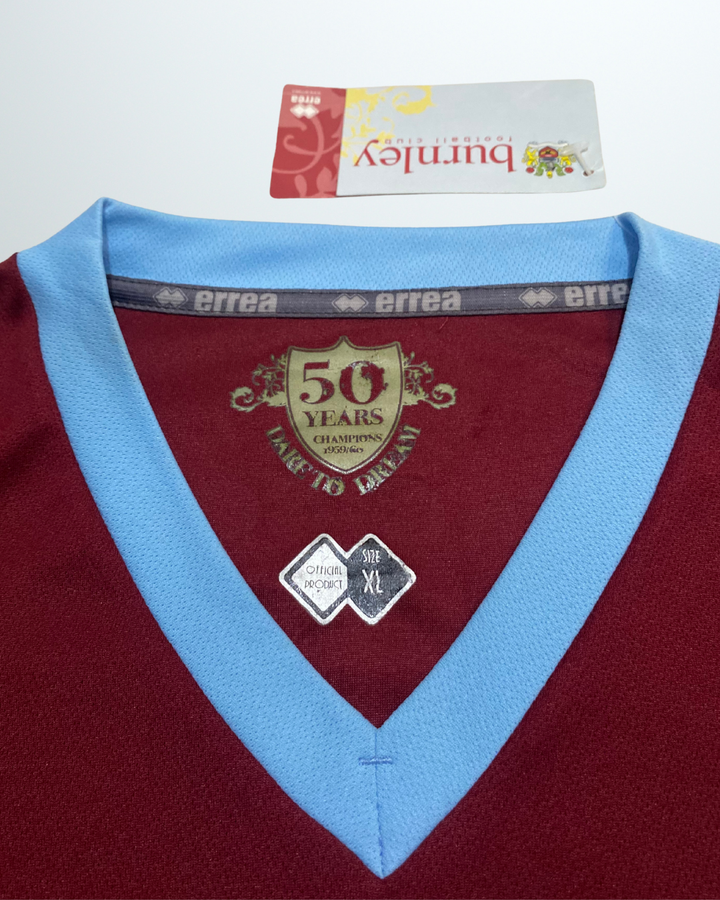 Burnley 2009 Home Shirt (Jordan) BNWT