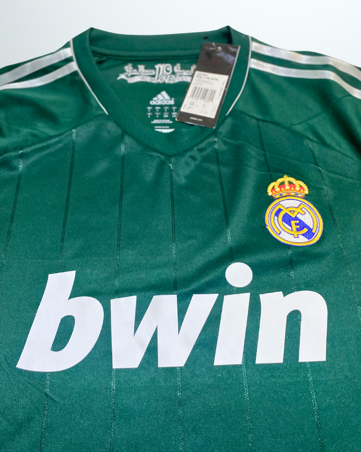 Real Madrid 2012 Third #7 Ronaldo BNWT Player Issue