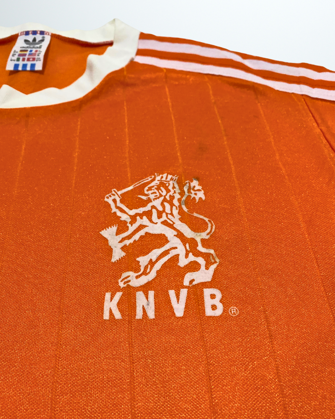 Netherlands 1982 Home Shirts