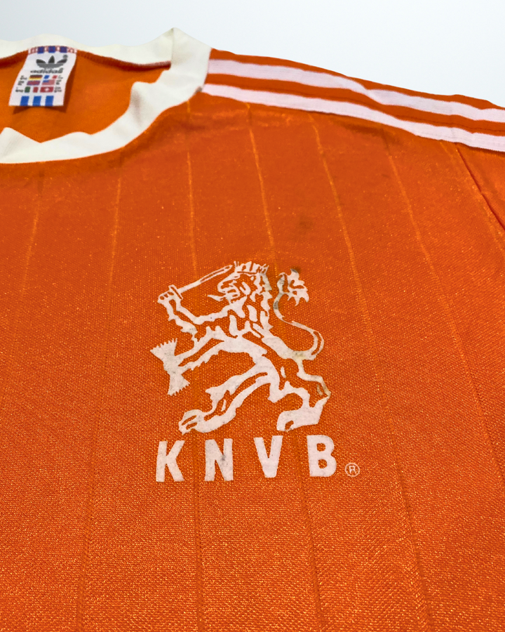 Netherlands 1982 Home Shirts