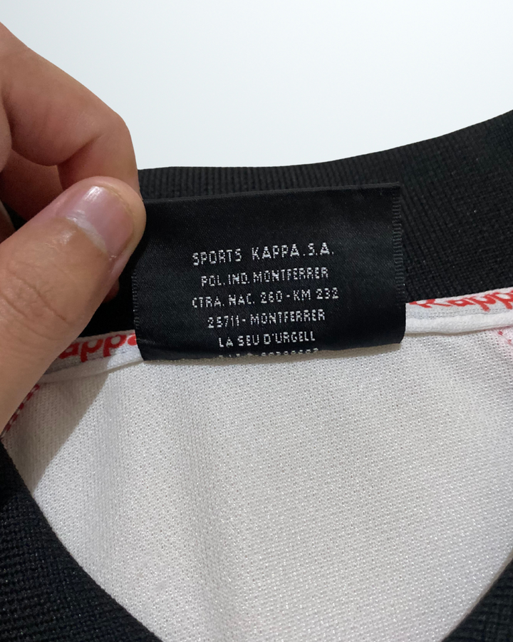 Athletic Bilbao 1997 Third Shirt #8 J. Guerrero