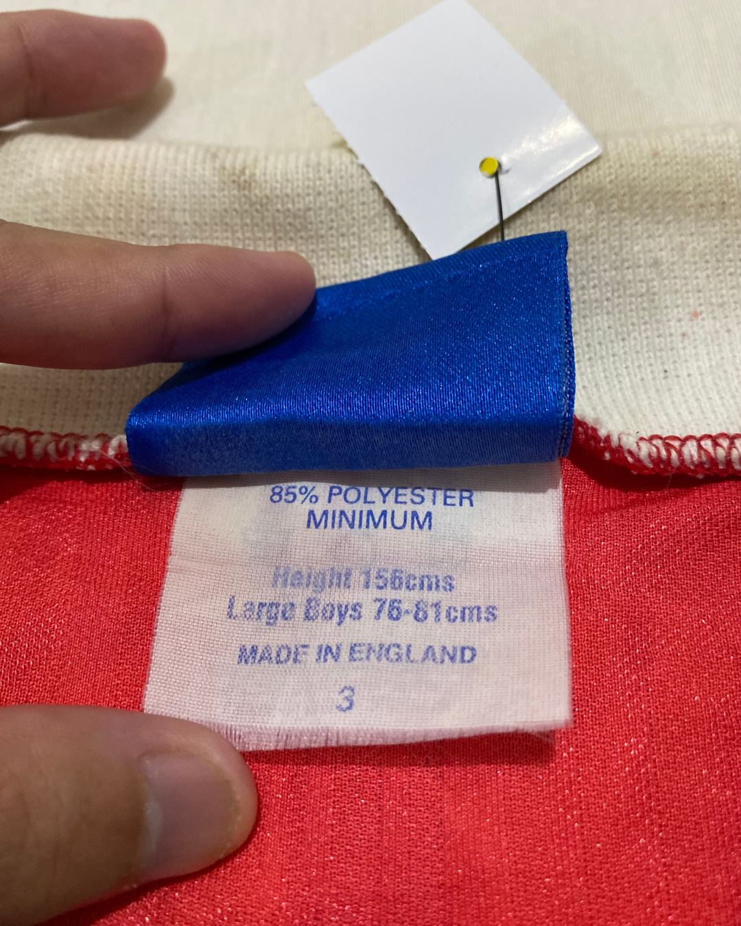 Manchester United 1992 Home (Boys Size)