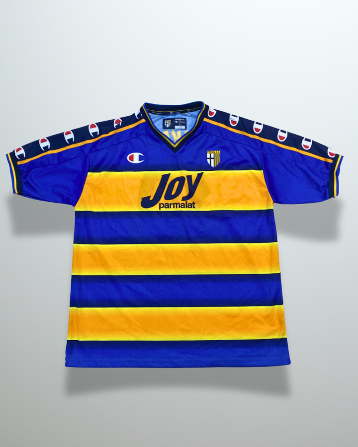 Parma 2001 Home Shirt (Nakata)