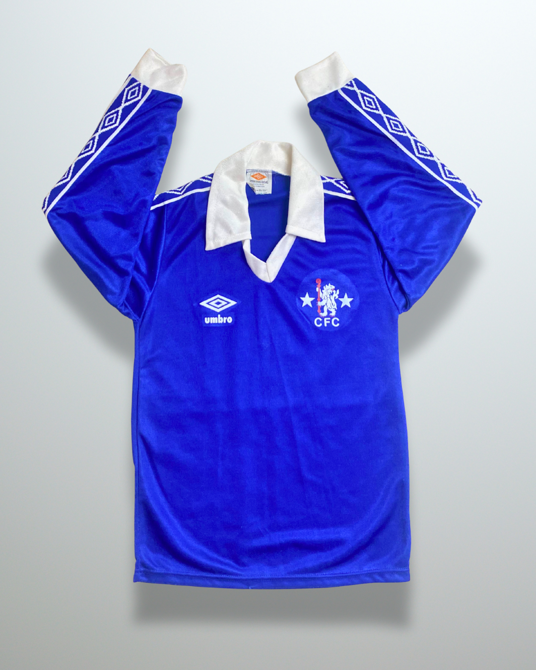 Chelsea 1977 Home L/S Youth or Boys Size