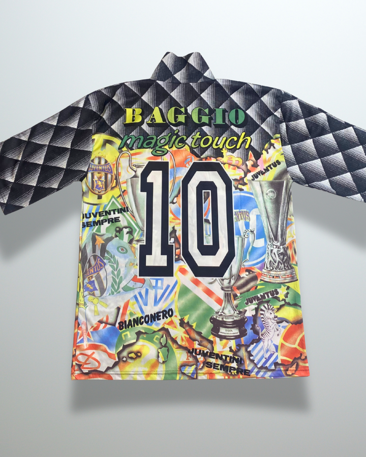 Baggio Magic Touch in Juventus Era Bootleg Shirts