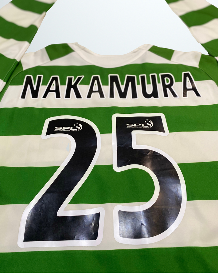 Celtic 2005 Home Shirt L/S (Nakamura)
