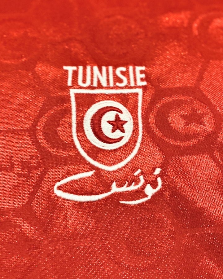 Tunisia 1993 Home Shirt