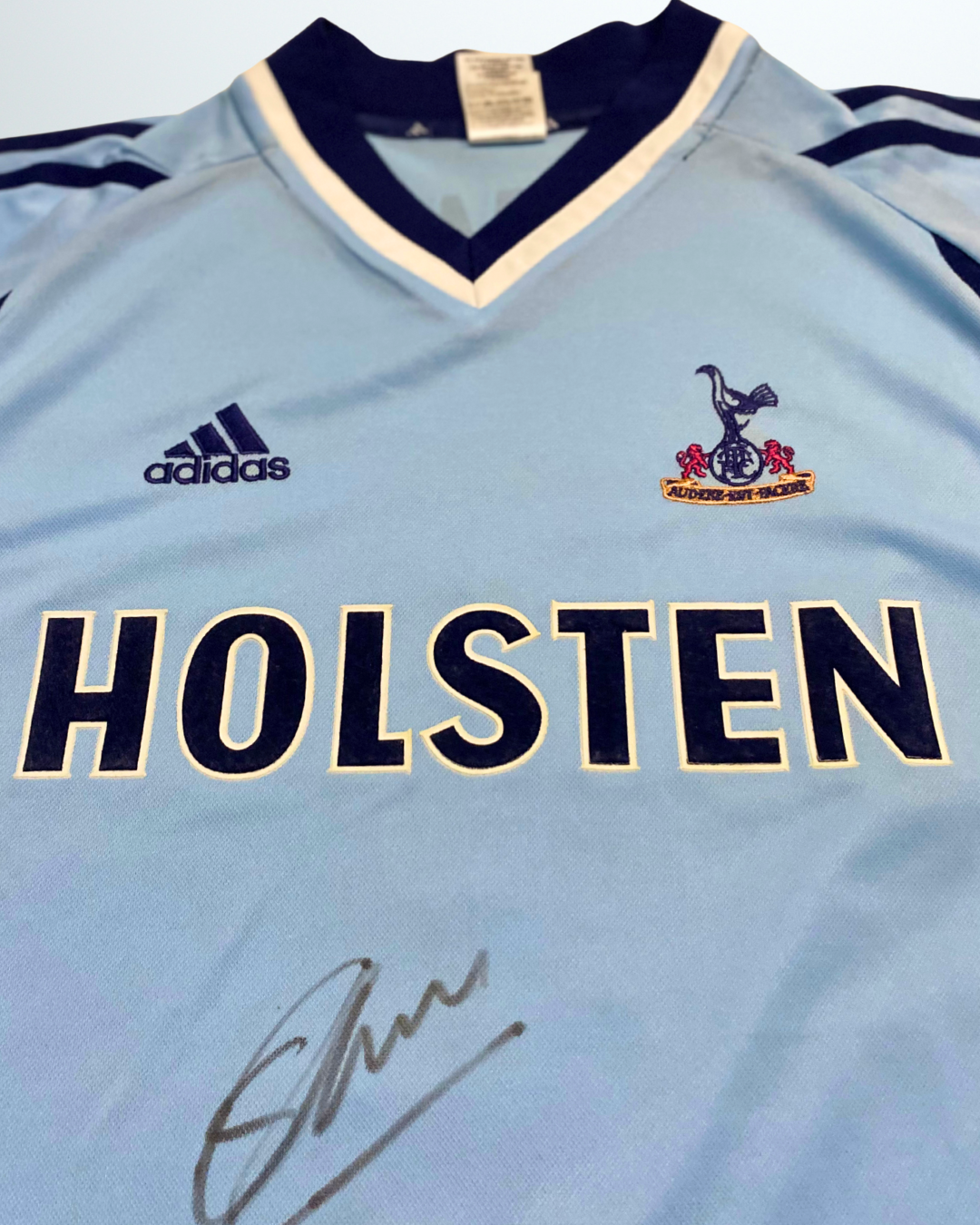 Tottenham 2001 Away Shirt #8 Sherwood