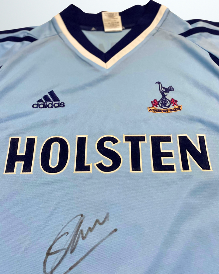 Tottenham 2001 Away Shirt #8 Sherwood