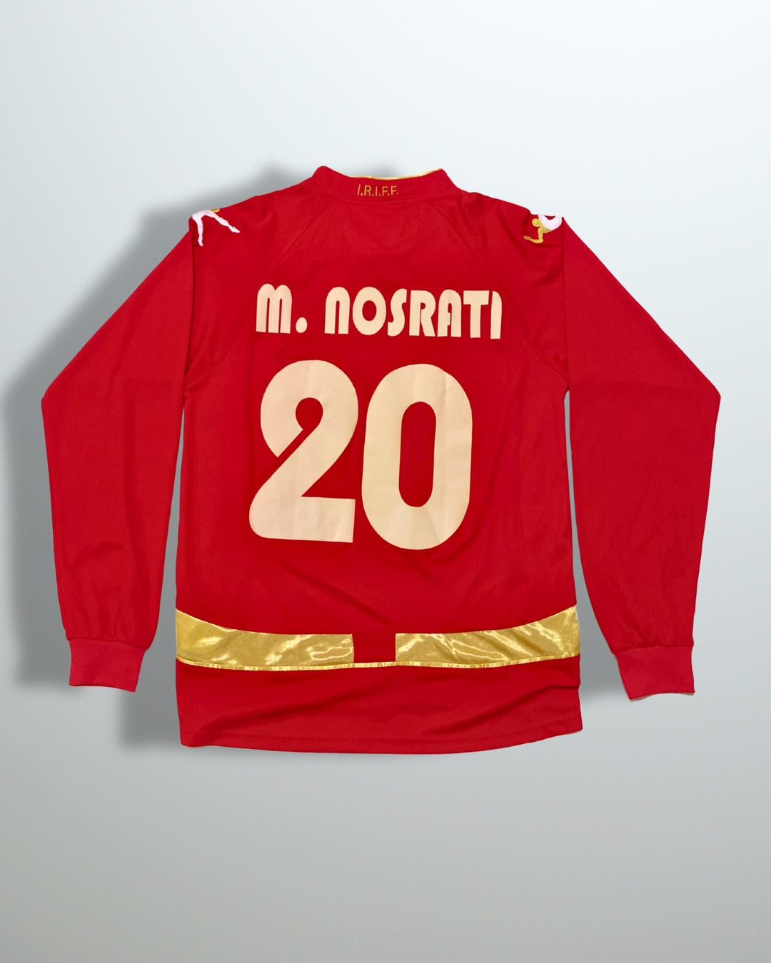 Iran 2010 Away L/S #20 Nosrati