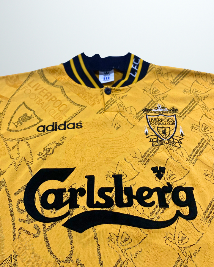 Liverpool 1993 Third Shirt