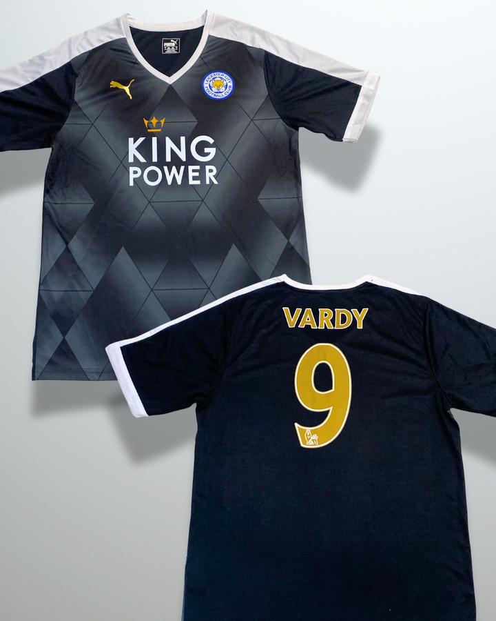 Leicester 2015 Away Shirt (Vardy)