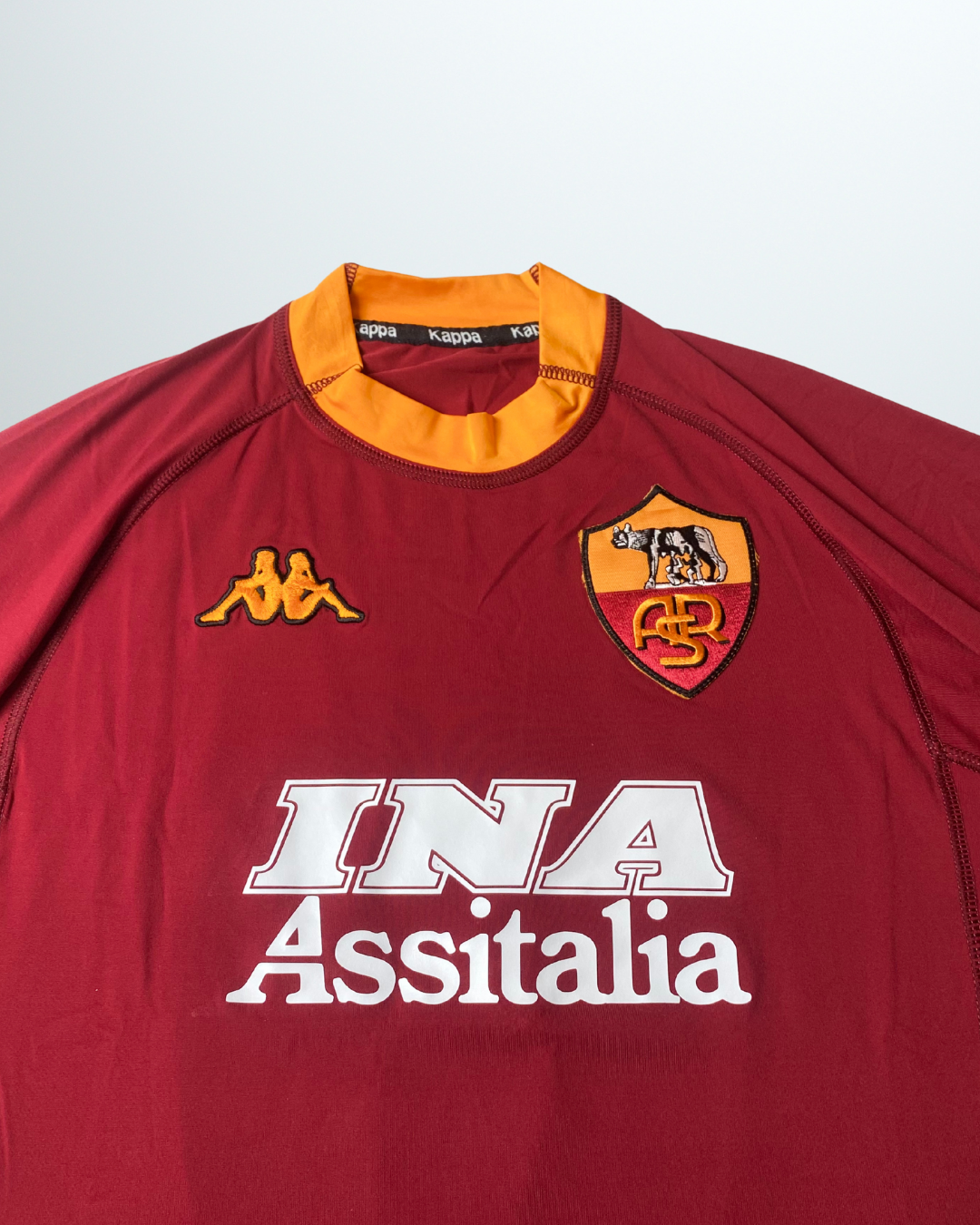 AS Roma 2000 Home Shirts #10 Totti BNWT