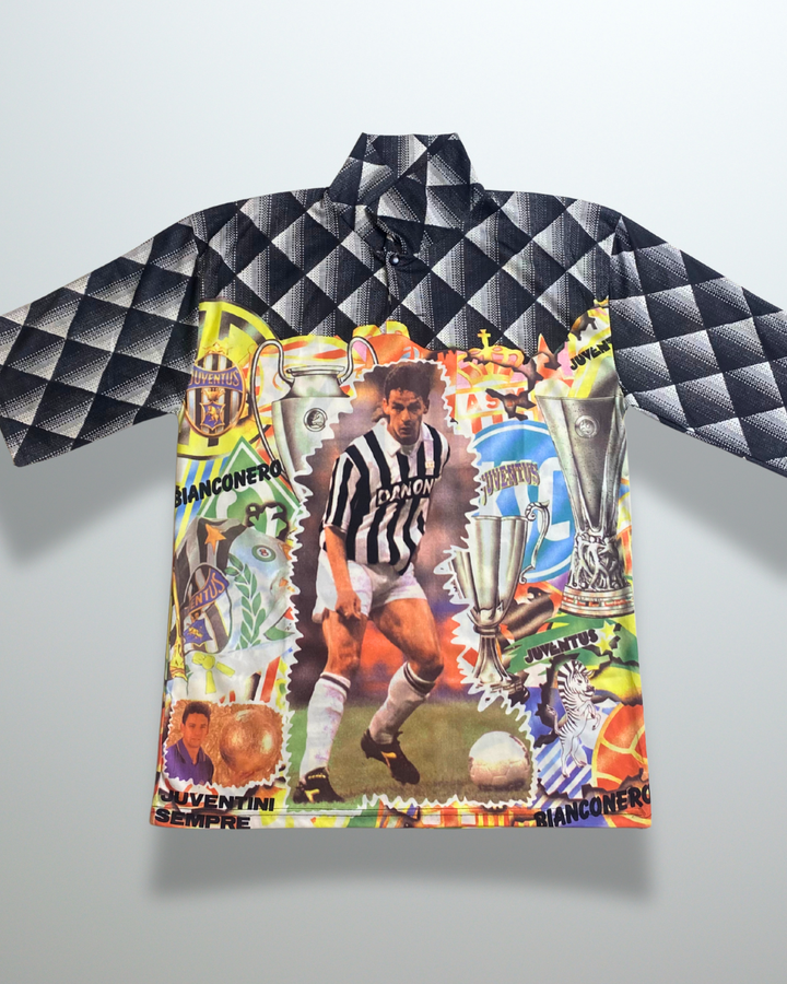 Baggio Magic Touch in Juventus Era Bootleg Shirts
