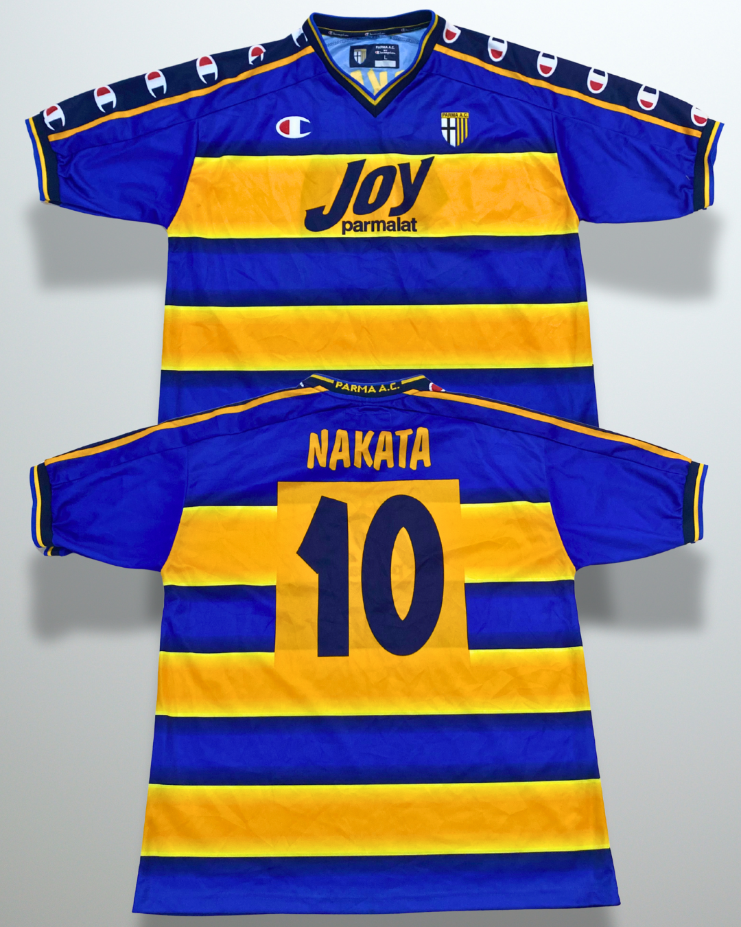 Parma 2001 Home Shirt (Nakata)