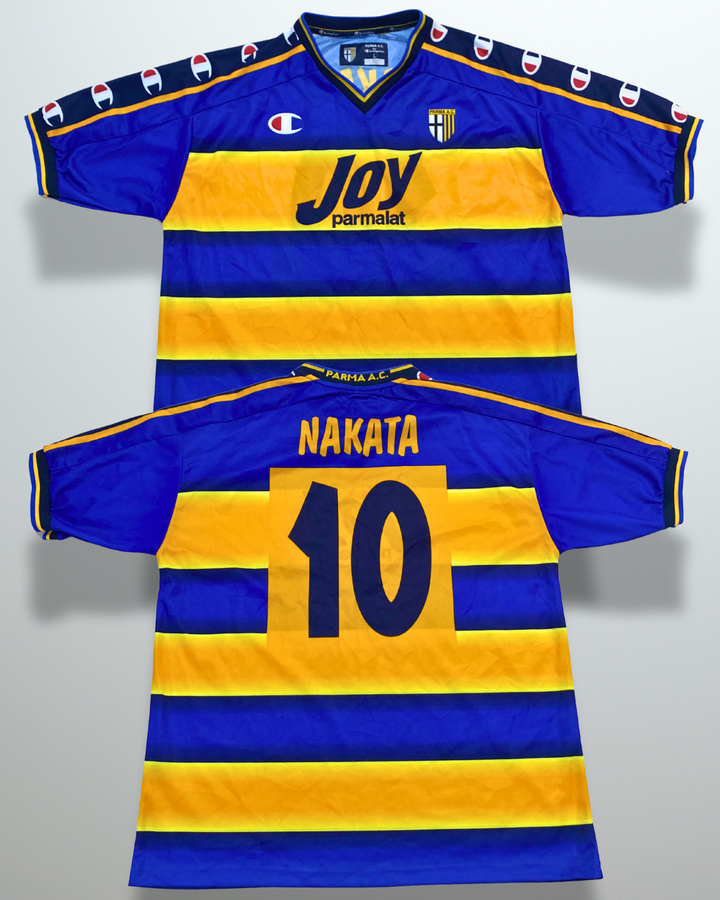 Parma 2001 Home Shirt (Nakata)