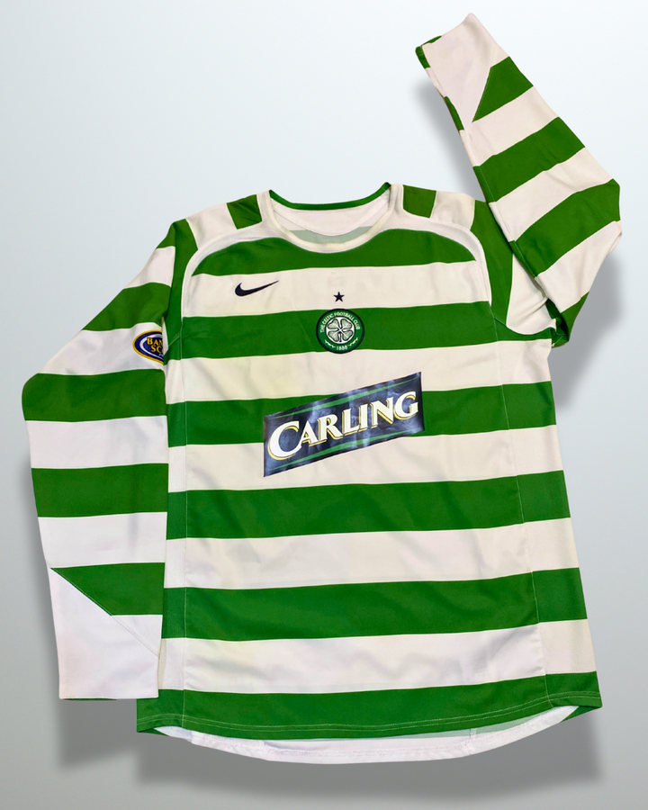 Celtic 2005 Home Shirt L/S (Nakamura)
