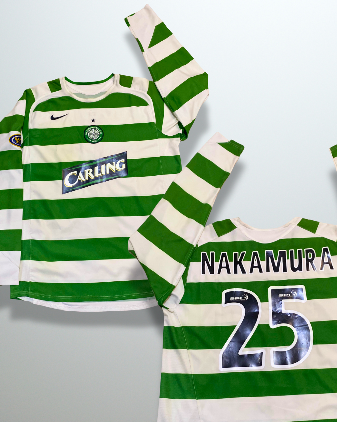 Celtic 2005 Home Shirt L/S (Nakamura)