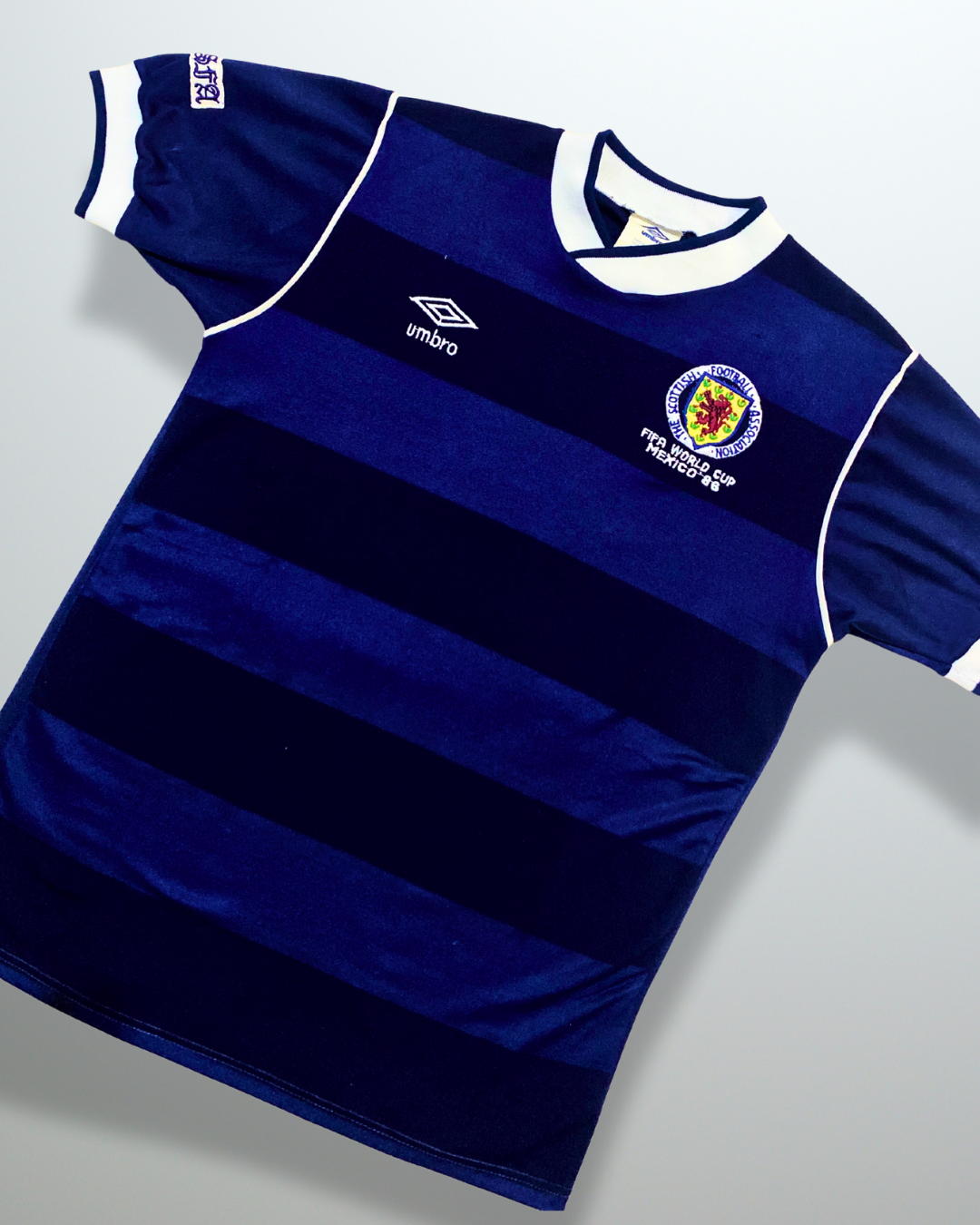 Scotland 1986 Home Shirt (9)
