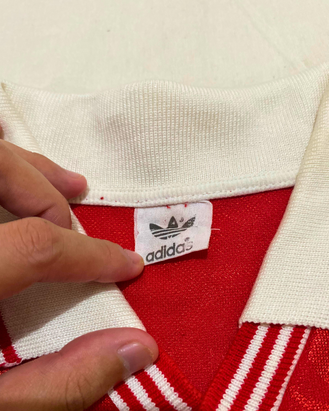 Tunisia 1993 Home Shirt