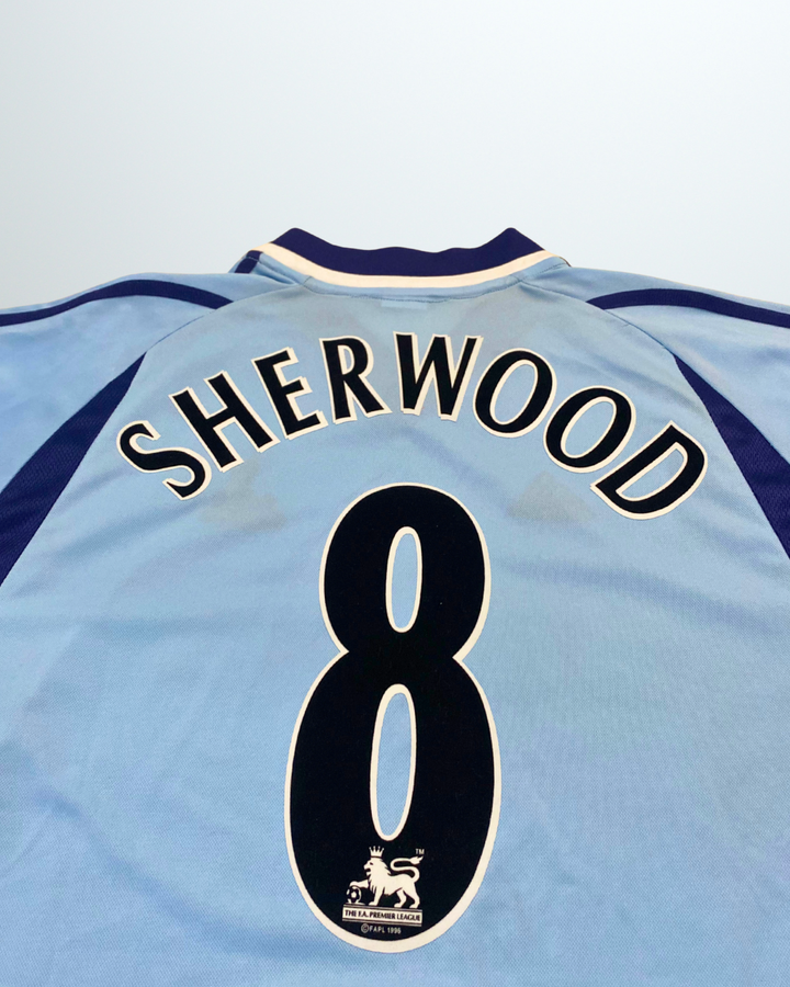 Tottenham 2001 Away Shirt #8 Sherwood