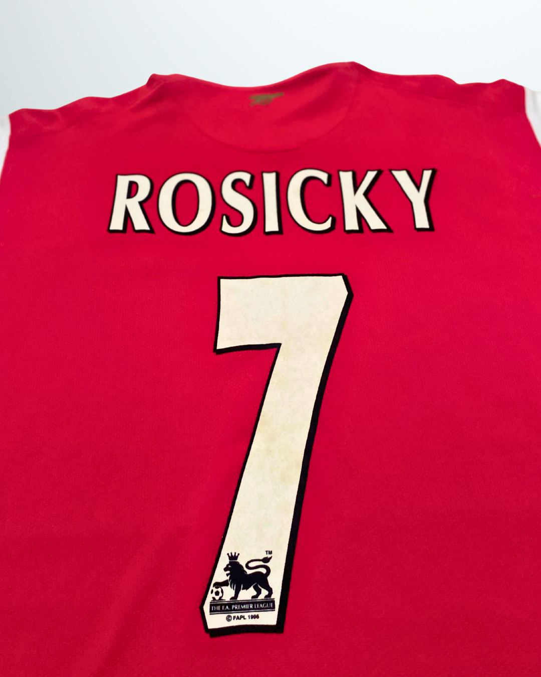 Arsenal 2006 Home L/S #7 Rosicky