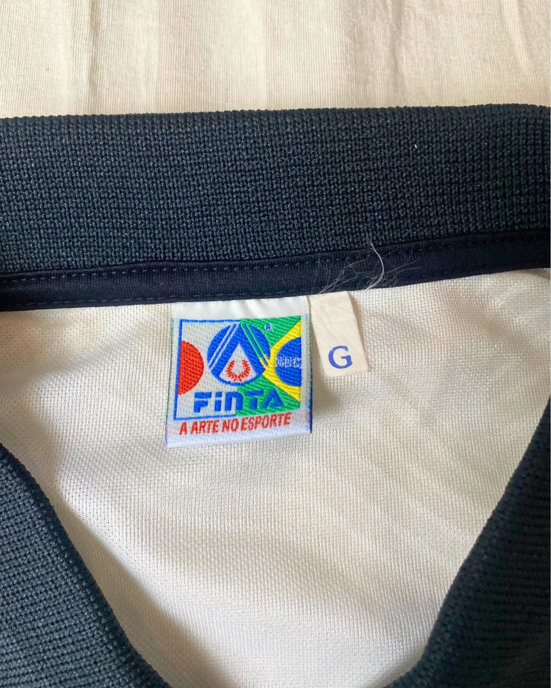 Corinthians 1995 Home Shirt #5