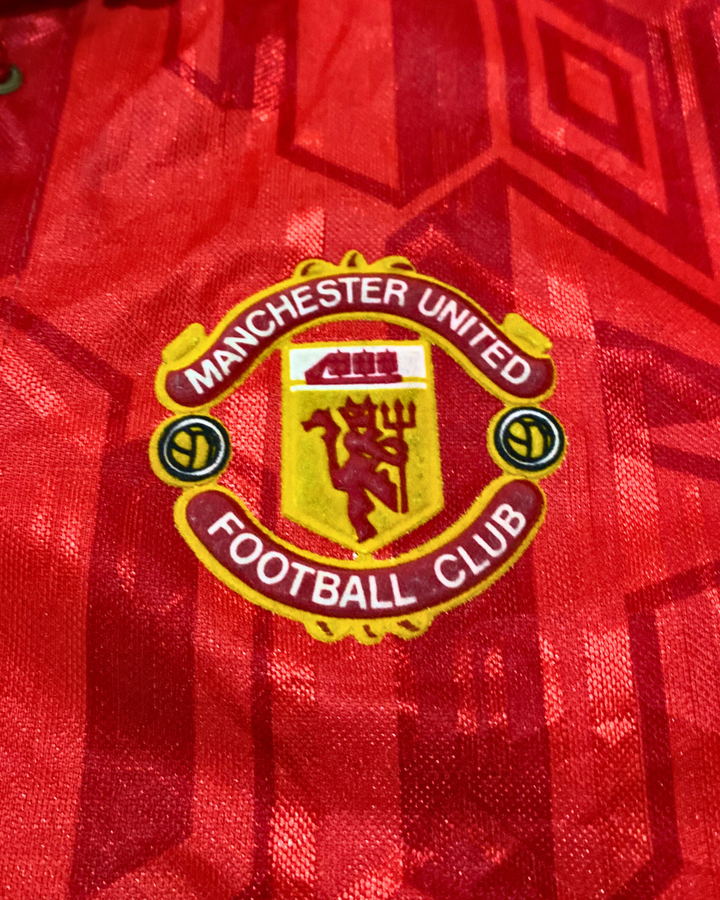 Manchester United 1992 Home (Boys Size)