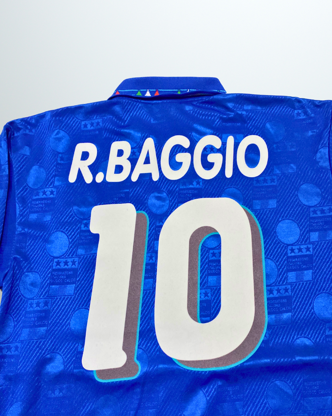 Italy 1994 Home L/S #10 Baggio