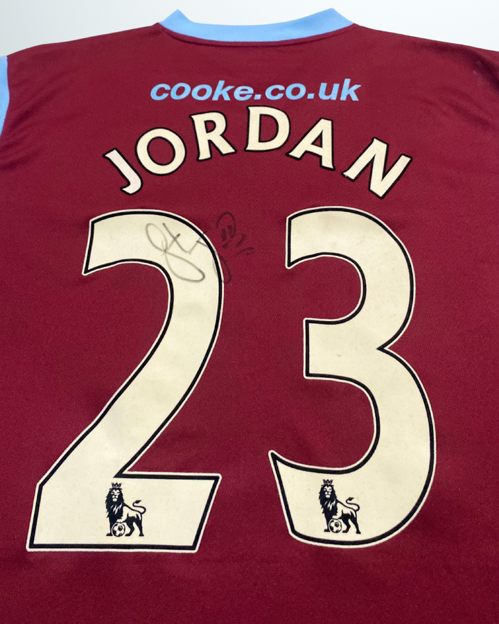 Burnley 2009 Home Shirt (Jordan) BNWT