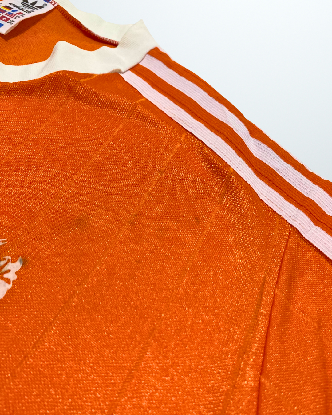 Netherlands 1982 Home Shirts