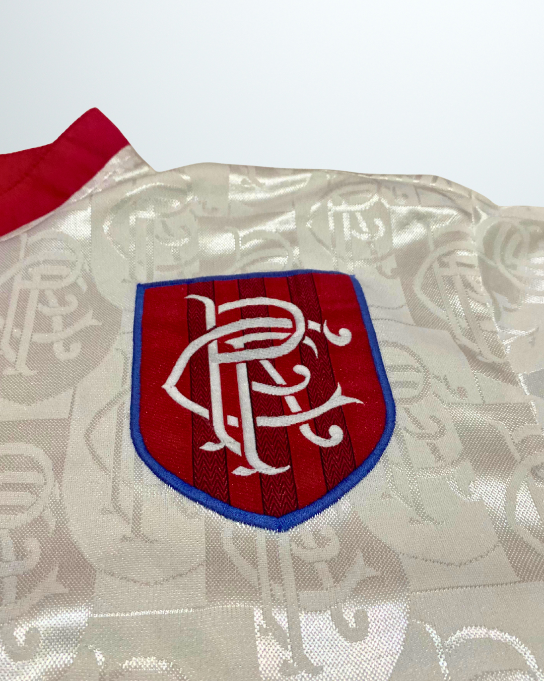 Rangers 1996 Away Shirt #8 Gascoigne