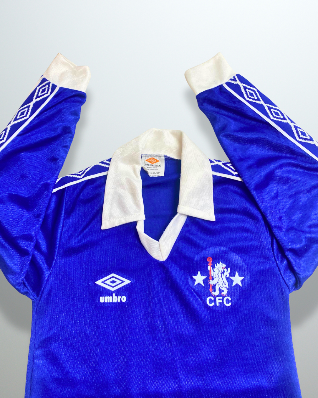 Chelsea 1977 Home L/S Youth or Boys Size