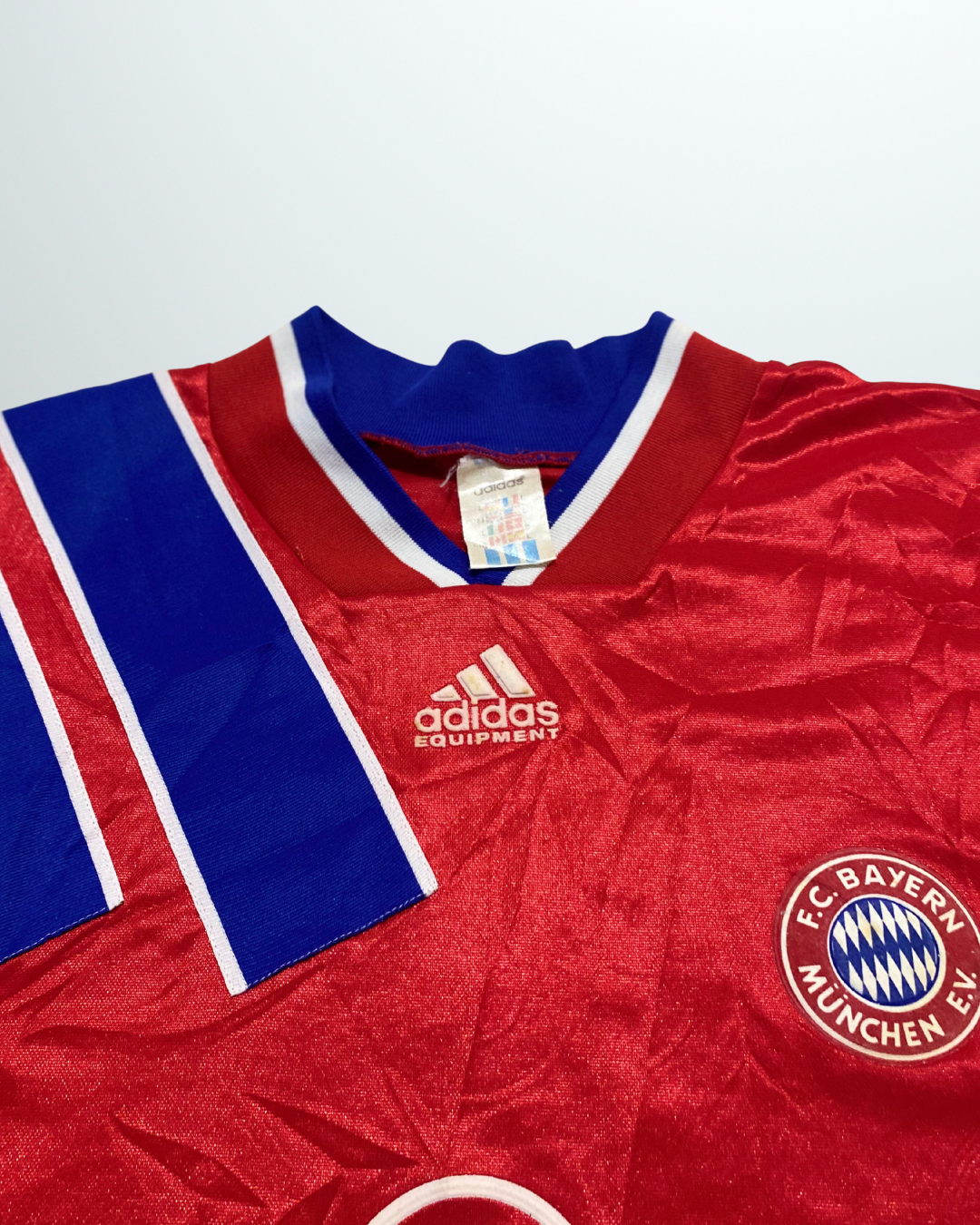 Bayern Munich 1993 Home Shirt