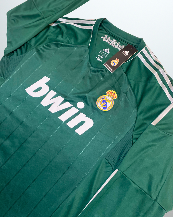 Real Madrid 2012 Third #7 Ronaldo BNWT Player Issue