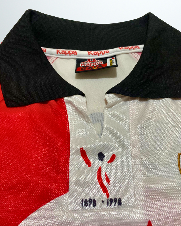 Athletic Bilbao 1997 Third Shirt #8 J. Guerrero