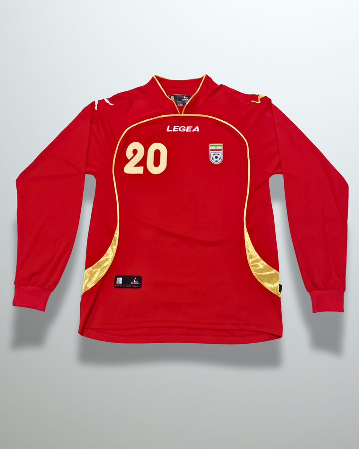Iran 2010 Away L/S #20 Nosrati
