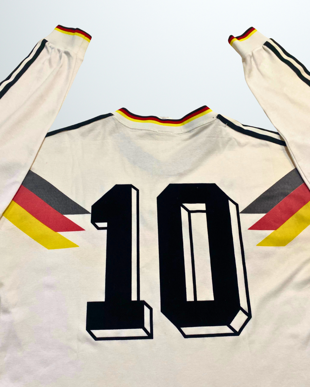 Germany 1990 Home L/S #10