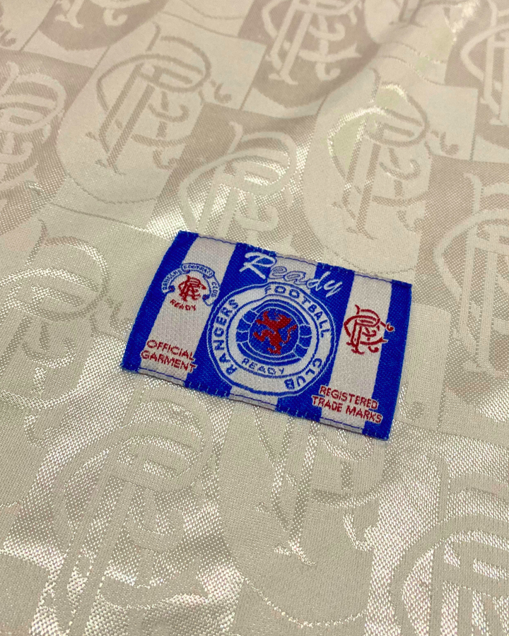 Rangers 1996 Away Shirt #8 Gascoigne