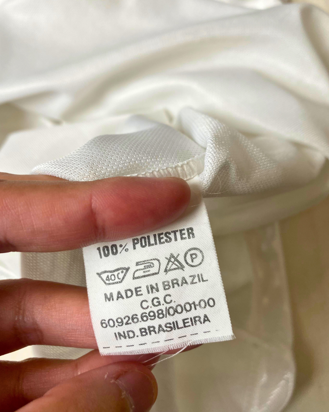 Corinthians 1995 Home Shirt #5