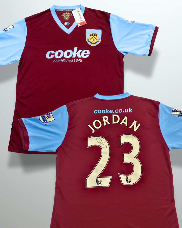 Burnley 2009 Home Shirt (Jordan) BNWT