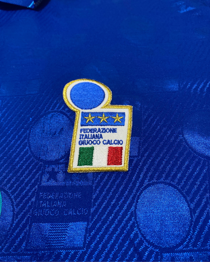 Italy 1994 Home L/S #10 Baggio