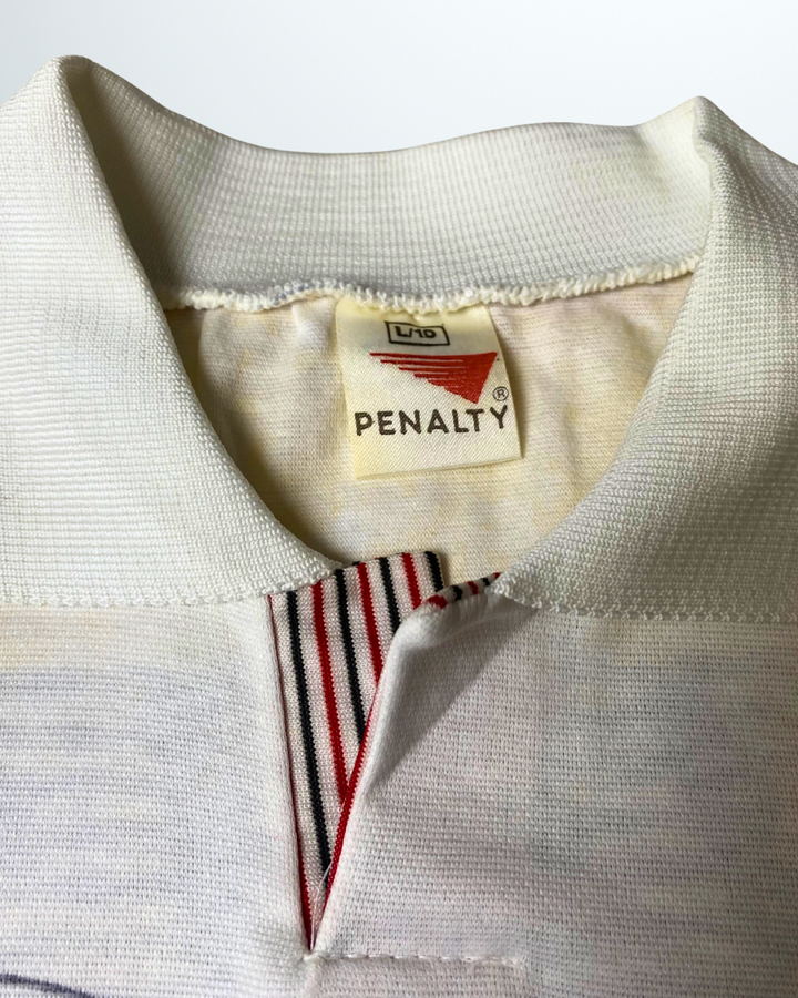 Sao Paulo 1992 Home Shirts #7 Müller with signed by players