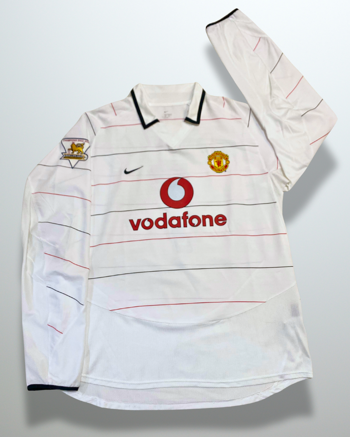 Manchester United 2003 Third Shirt L/S (Ronaldo)