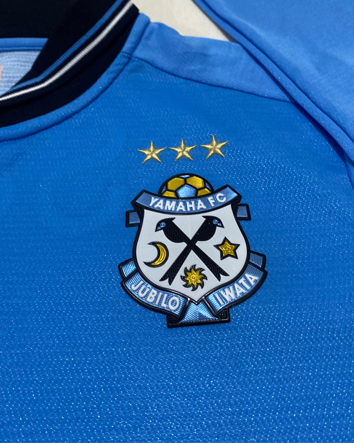 Jubilo Iwata 2012 Home L/S Shirts